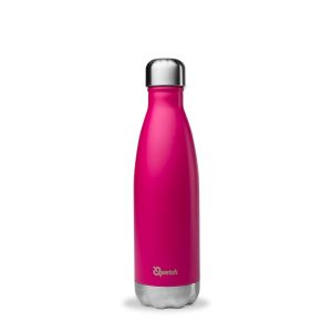 Qwetch Insulated Stainless Steel Bottle - Magenta