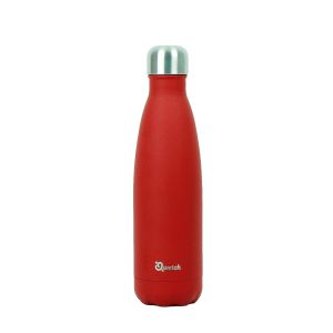 Qwetch Insulated Stainless Steel Bottle - Spicy Red