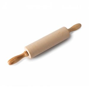 sustainably sourced beech wood rolling pin