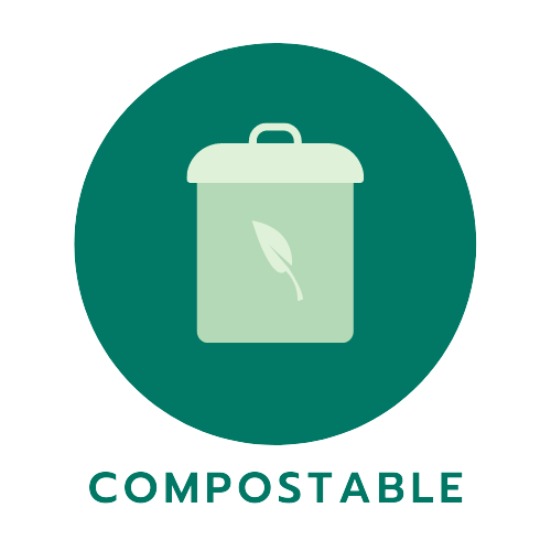 Compostable Bin Liners – 80L Bioplastic Bin Liner