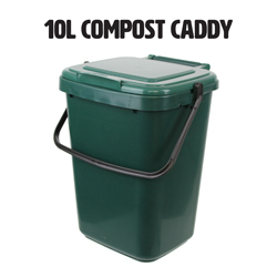 10l food waste compost caddy