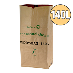 140l compostable small wheelie bin liners